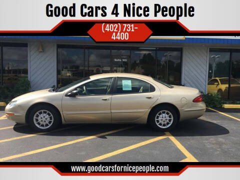 1998 Chrysler Concorde for sale at Good Cars 4 Nice People in Omaha NE