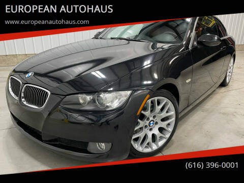 2009 BMW 3 Series for sale at EUROPEAN AUTOHAUS in Holland MI
