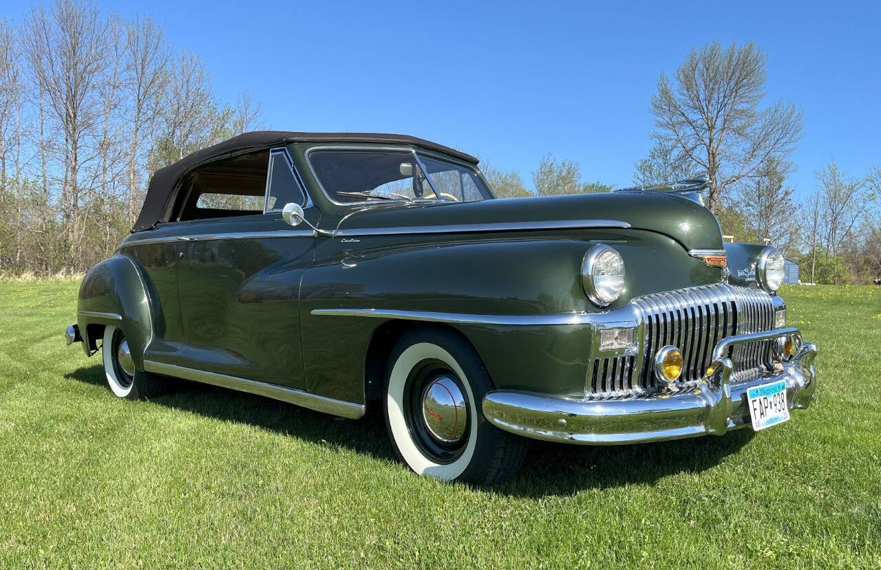 1948 Desoto Custom 134