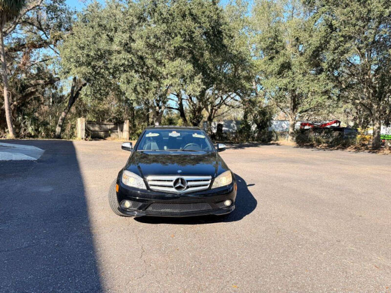 2009 Mercedes-Benz C-Class for sale at Carnaval Auto Group LLC in Tampa FL