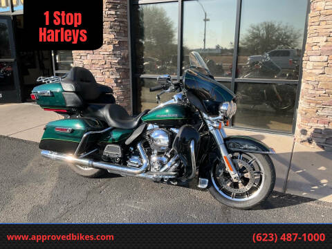 2015 Harley-Davidson Ultra Limited for sale at 1 Stop Harleys in Peoria AZ