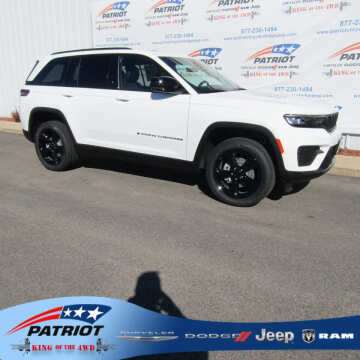 2025 Jeep Grand Cherokee for sale at PATRIOT CHRYSLER DODGE JEEP RAM in Oakland MD