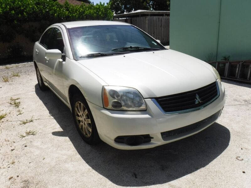 2009 Mitsubishi Galant for sale at Cars Under 3000 in Lake Worth FL