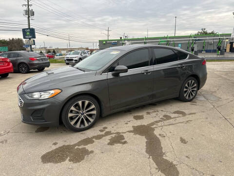 2020 Ford Fusion SE