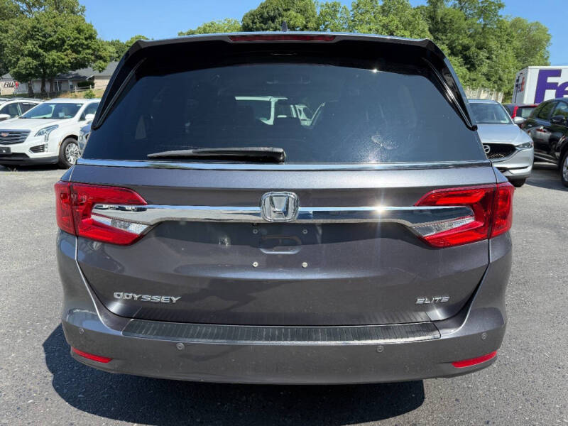 2018 Honda Odyssey Elite
