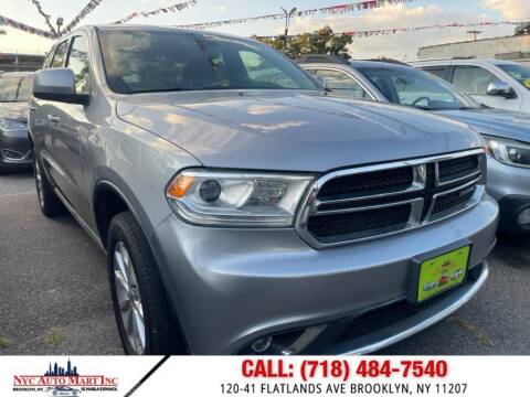 2019 Dodge Durango for sale at NYC AUTOMART INC in Brooklyn NY