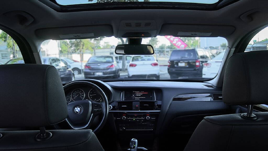 2015 BMW X3 for sale at SUBLIME AUTO in Fresno, CA