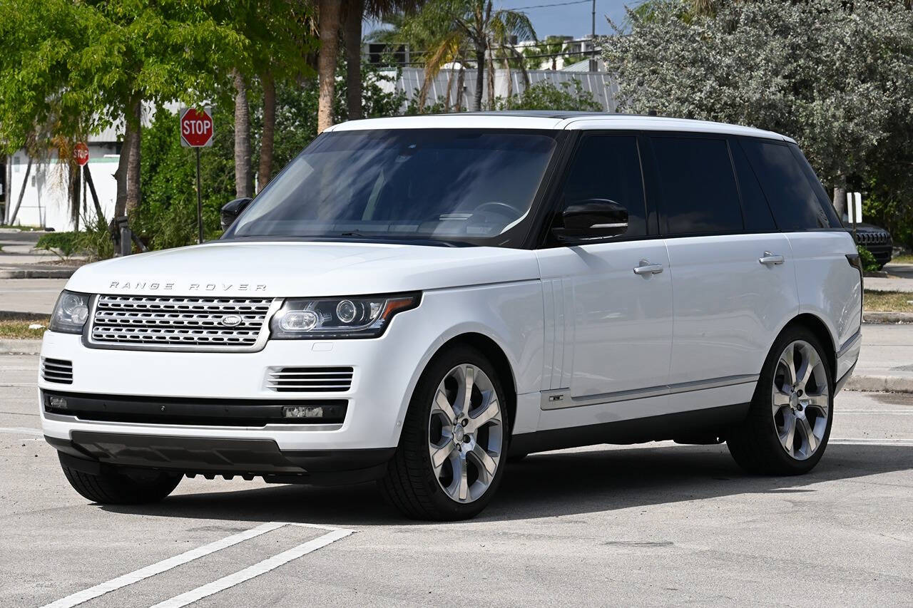 2016 Land Rover Range Rover 66