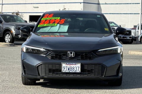 2026 Honda Civic Sport