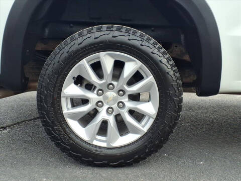 2021 Chevrolet Silverado 1500