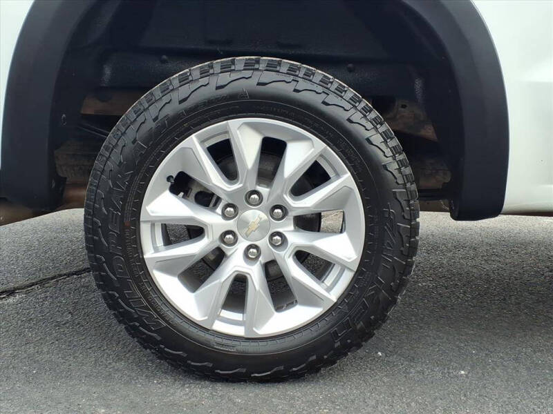 2021 Chevrolet Silverado 1500