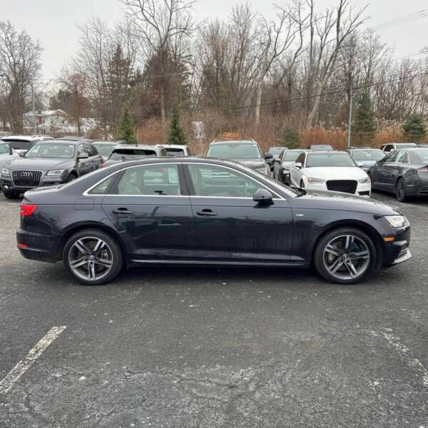 2017 Audi A4 2.0T quattro Premium Plus