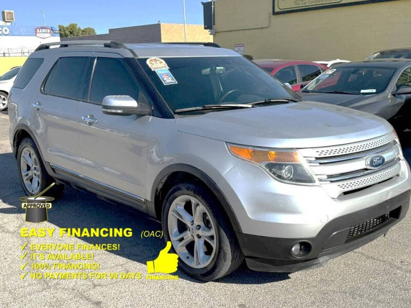 2013 Ford Explorer Limited