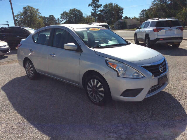 2017 Nissan Versa for sale at SPRINGTIME MOTORS in Huntsville, TX