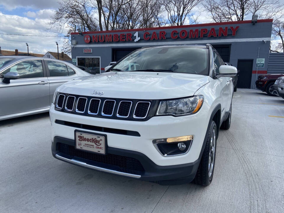 2018 Jeep Compass Limited's photo
