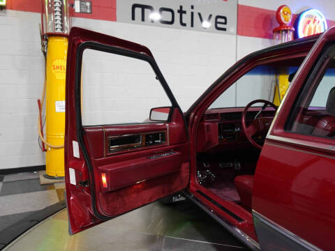 1989 Cadillac DeVille