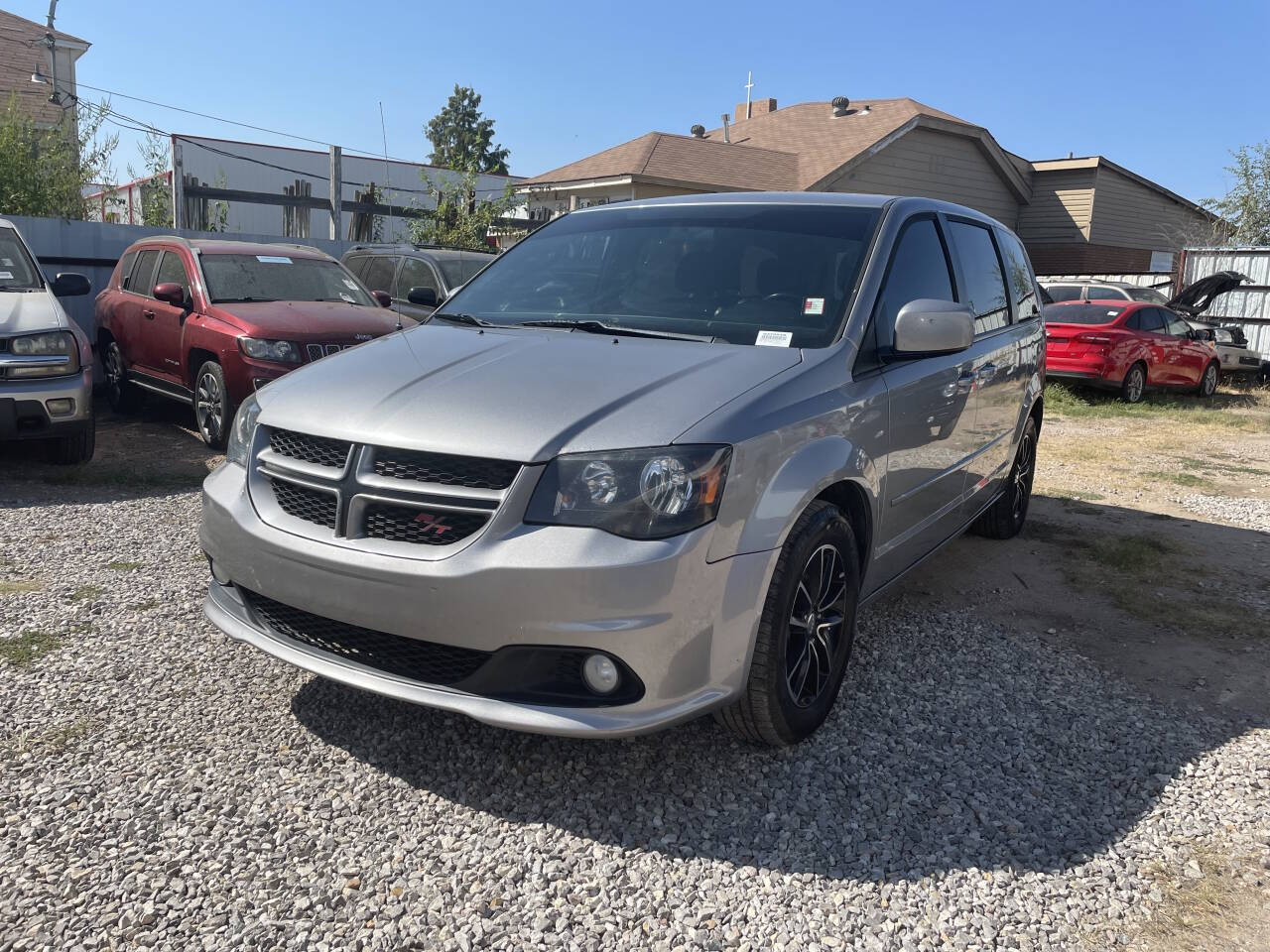 2016 Dodge Grand Caravan for sale at Kathryns Auto Sales in Oklahoma City, OK