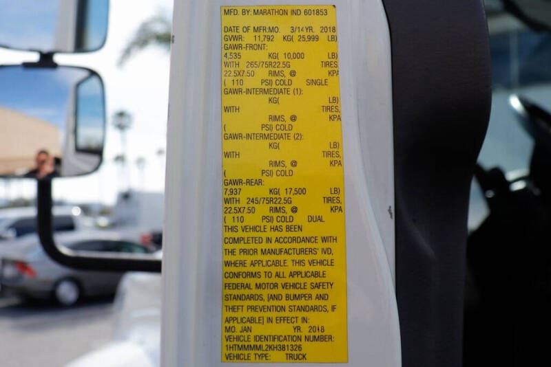 2019 International DuraStar 4300