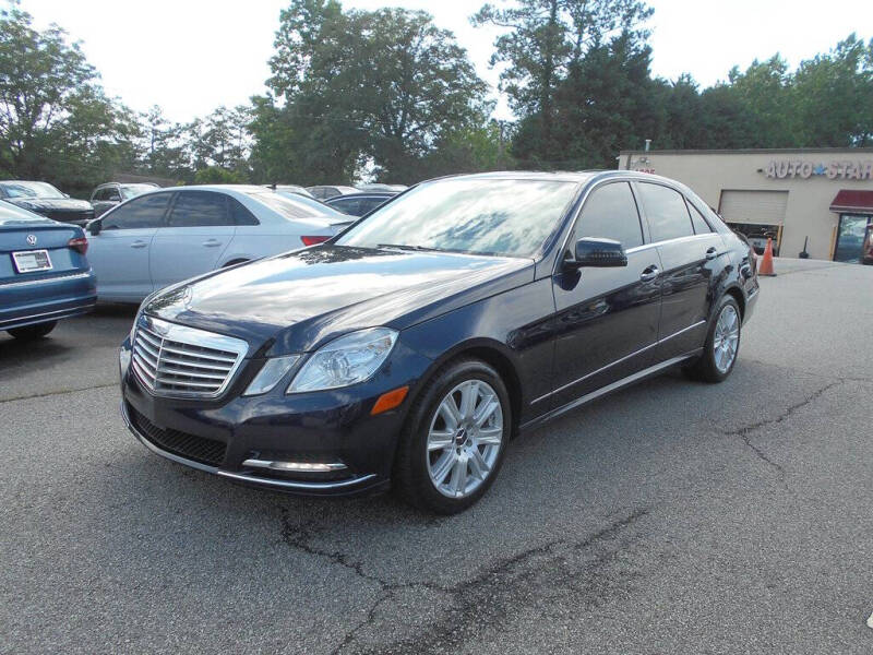 2013 Mercedes-Benz E-Class