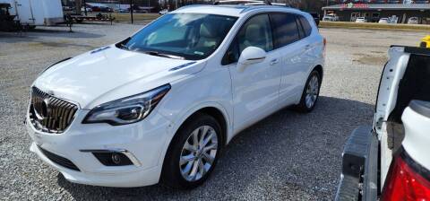 2017 Buick Envision for sale at Adams Enterprises in Knightstown IN