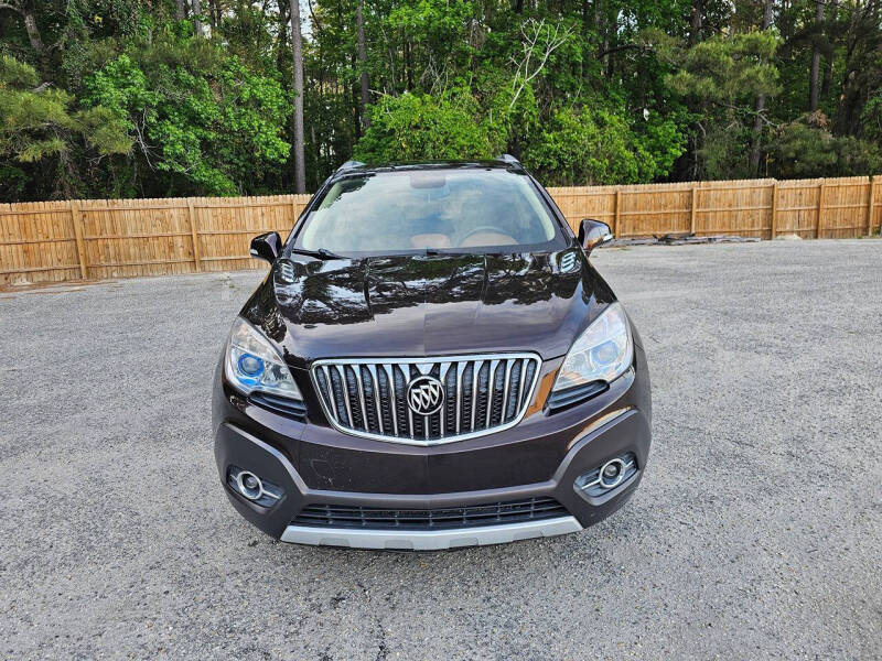 2015 Buick Encore Leather