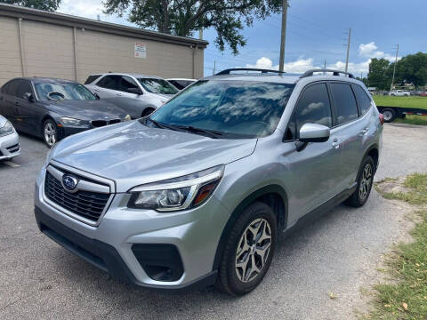 2019 Subaru Forester for sale at Top Garage Commercial LLC in Ocoee FL