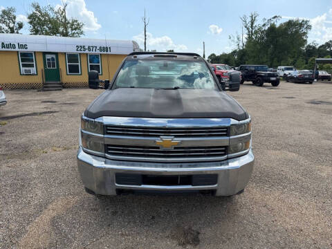 2015 Chevrolet Silverado 3500HD CC