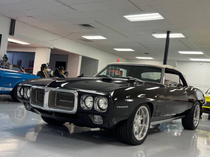 1969 Pontiac Firebird