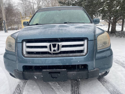 2008 Honda Pilot EX-L