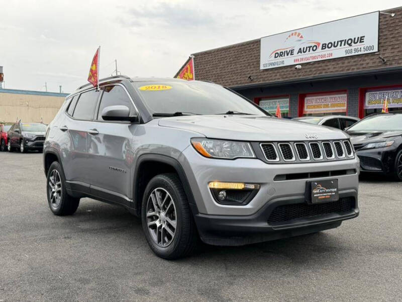 2018 Jeep Compass Latitude