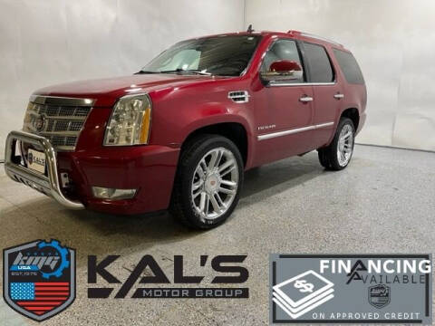 2013 Cadillac Escalade for sale at Kal's Kars - SUVS in Wadena MN