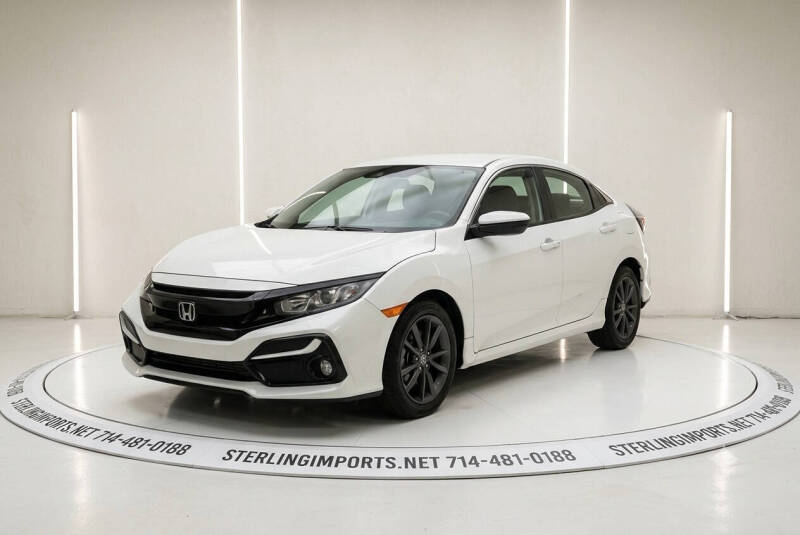 2020 Honda Civic EX