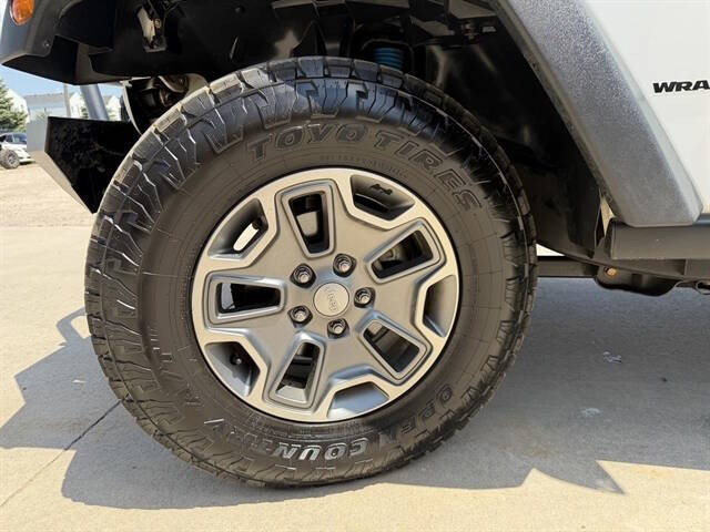 2018 Jeep Wrangler JK