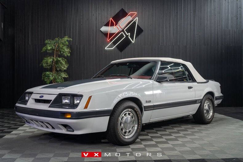 1986 Ford Mustang GT