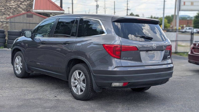2018 Honda Pilot LX
