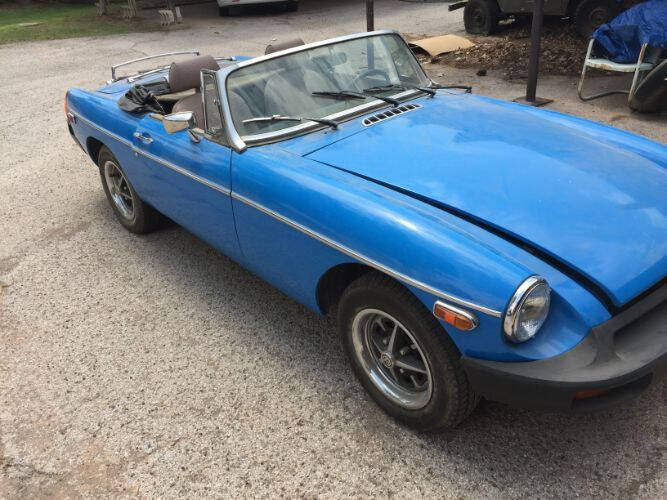 1980 MG MGB