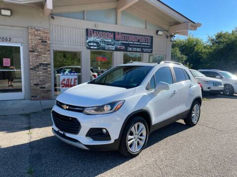 2017 Chevrolet Trax for sale at Davison Motorsports in Holly MI