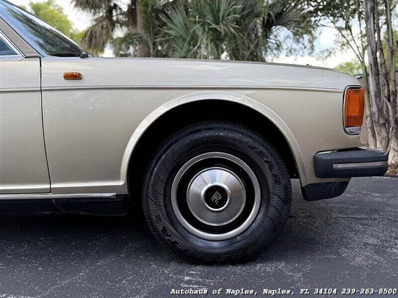 1981 Rolls-Royce Silver Spur
