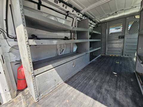 2012 GMC Savana 2500