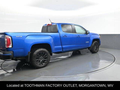 2021 GMC Canyon