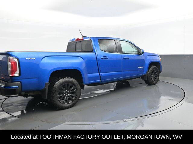 2021 GMC Canyon