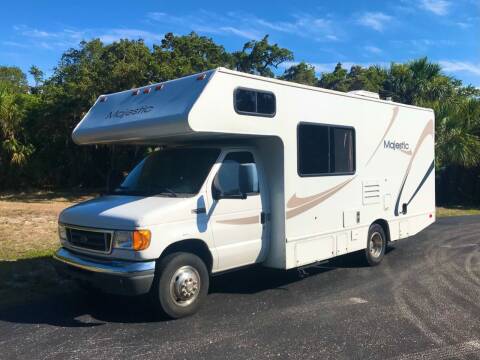 2006 Ford 2006 Four Winds Majestic 23A for sale at RoMicco Cars and Trucks in Tampa FL