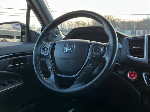 2017 Honda Pilot Touring