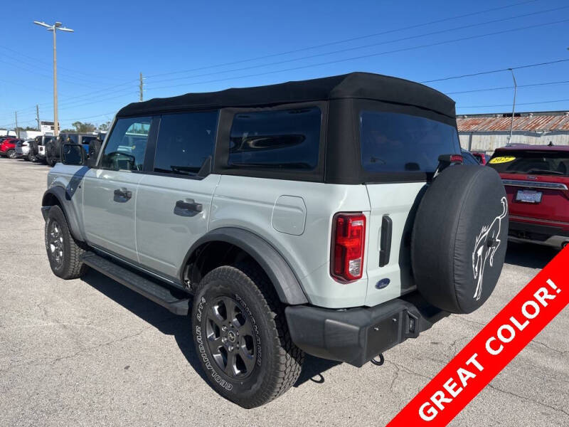 2021 Ford Bronco Big Bend
