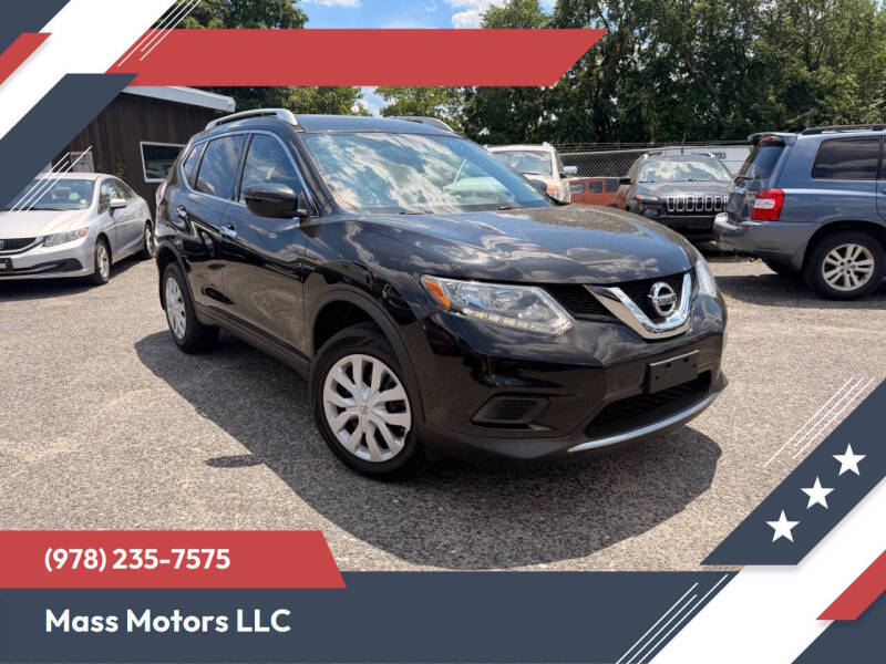 2016 Nissan Rogue S