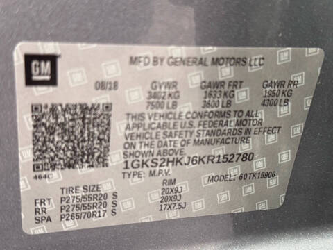 2019 GMC Yukon XL Denali