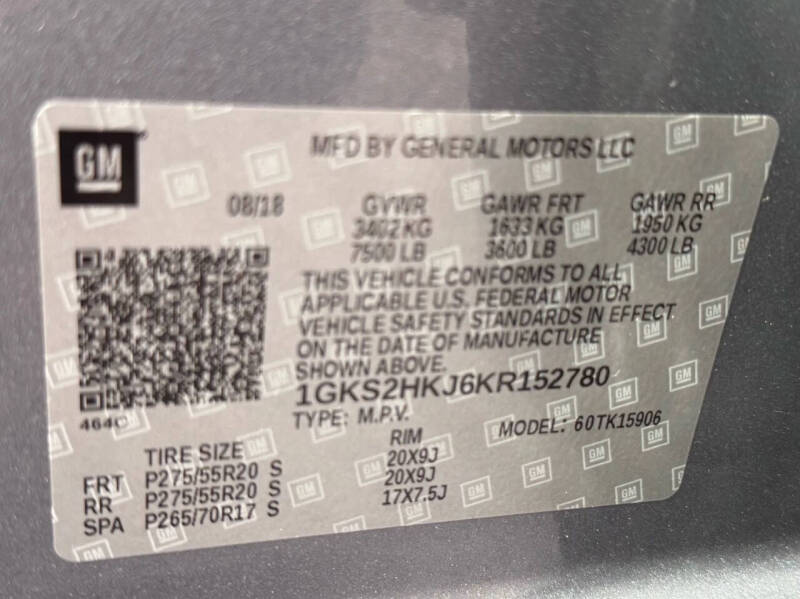 2019 GMC Yukon XL Denali