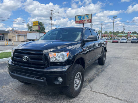 2013 Toyota Tundra for sale at Neals Auto Sales in Louisville KY