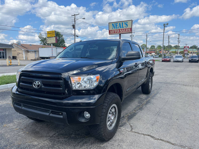 2013 Toyota Tundra for sale at Neals Auto Sales in Louisville KY