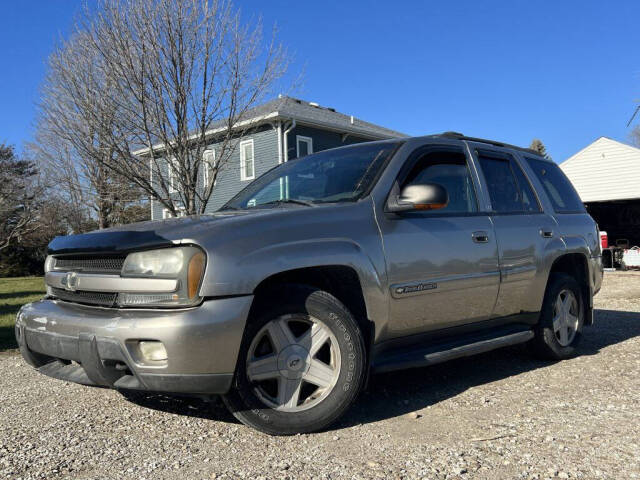 2002 Chevrolet TrailBlazer for sale at Super Awesome Cars in Middletown, IA